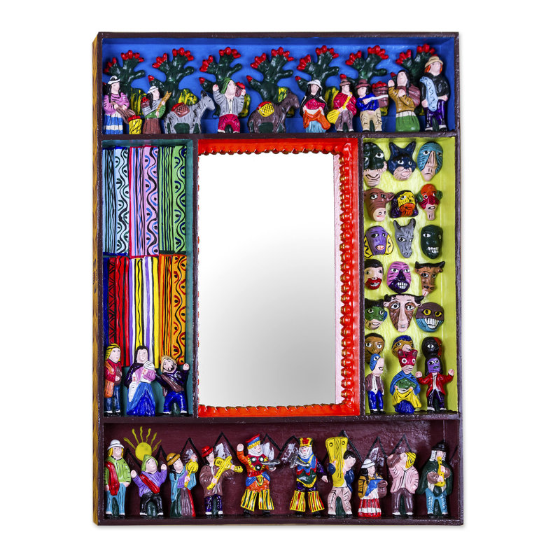 Kaif Ceramic Floor Mirror