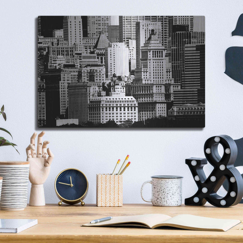 «NYC Skyline IX» par Jeff Pica, H 12 po x l 16 po