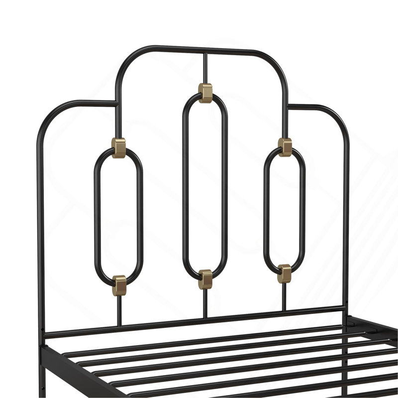 Olivia Metal Bed