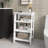 Mcneal Freestanding Bathroom Shelf With Open Storage, White-1021088595