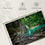 Paysage de cascade Kavia Erawan-107867737
