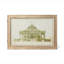 Architectural Framed Print