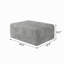 Y159-OTTOMAN-GREY, repose-pieds gris-845658932