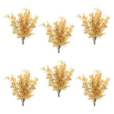 Mixed Fall Foliage Bush (Set of 6)