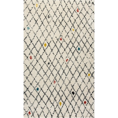 Eawood Ikat Indoor Rug