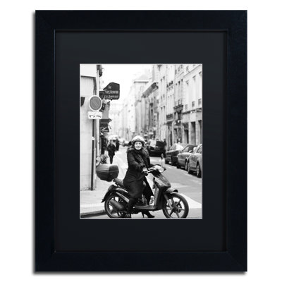 " Lady In Paris " by Preston