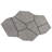 Monolith 11.81 In. X 19.68 In. Organic Pattern Matte Porcelain Mosaic Floor And Wall Tile (1.07 Sq. Ft. / Each)-103895564