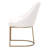 Bak 19'' H Upholstered Metal Cantilever Chair-1599704486-1599704504