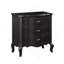 Table de chevet 3 tiroirs noir antique-1219598711