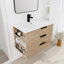 Meuble-lavabo de 30 po avec comptoir (G-CVB01430LIMO-GRB3020MOWH)