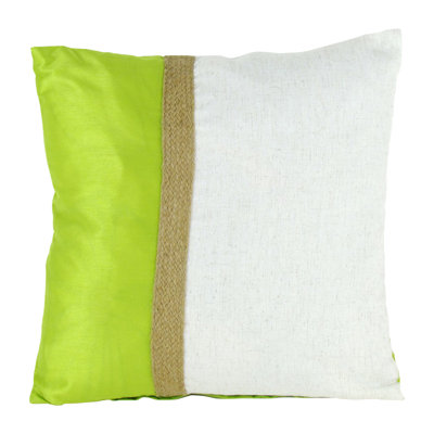 Appliqued Throw Pillow
