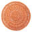 Circolo Abaca Geometric Round Placemat-92583130