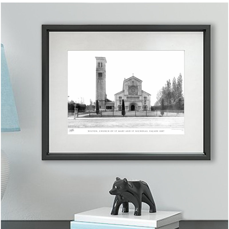 Patterdale, C1861 - Single Picture Frame Print, 40cm H x 50cm W x 2.3cm D