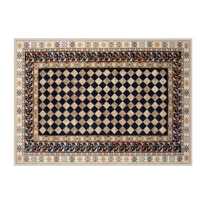 Tapis lavable Bohemian
