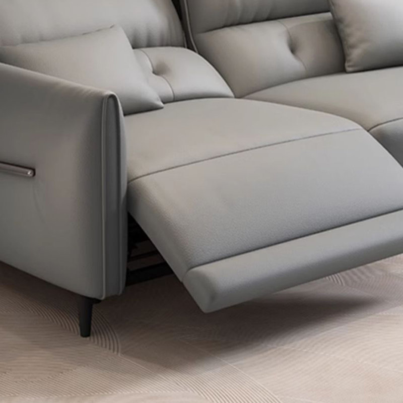 Stylish Telescopic Electric Sofa, 2, 37.4" H x 62.99" W x 37.4" D