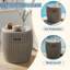 9,5 gallons glacière de patio et table d'appoint-1046547837