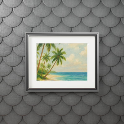 Posters 1 Piece Single Picture Frame Wall Art