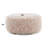 Pink Ottoman with Frame