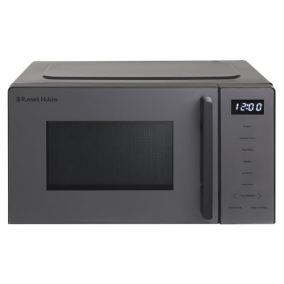 Russell Hobbs® RHMT2006G, 20L 800W Touch Control Digital Microwave in Dark Grey