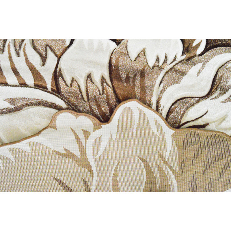 Baity Performance Floral Indoor Rug, Novelty 5'3"