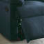 Fauteuil inclinable brun clair en tissu tissé-121534461
