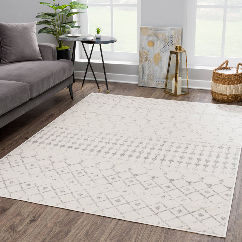Tapis beige Dounia, Rectangle de 2 pi x 3 pi