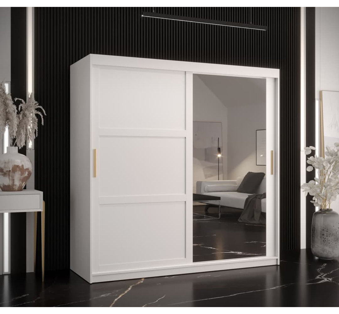 Ashwanth Manufactured Wood Wardrobe