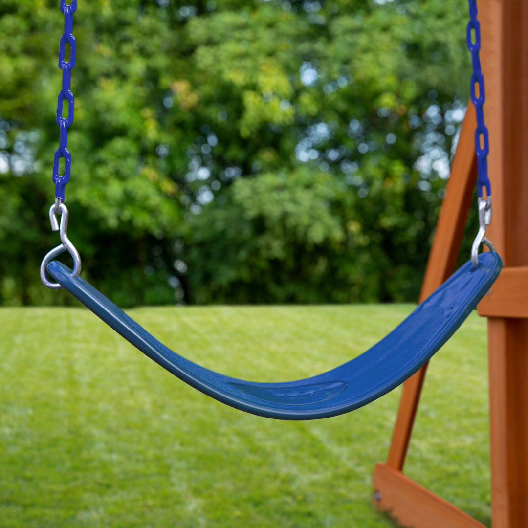 Plastic Belt Swing with Chains Gorilla Playsets 