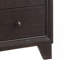 Table de chevet moderne en bois avec table de chevet et table de chevet Treasie