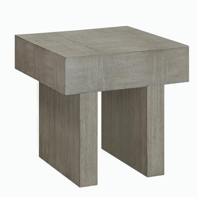 Meuble de salon rectangulaire 1 pièce brun gris de style contemporain