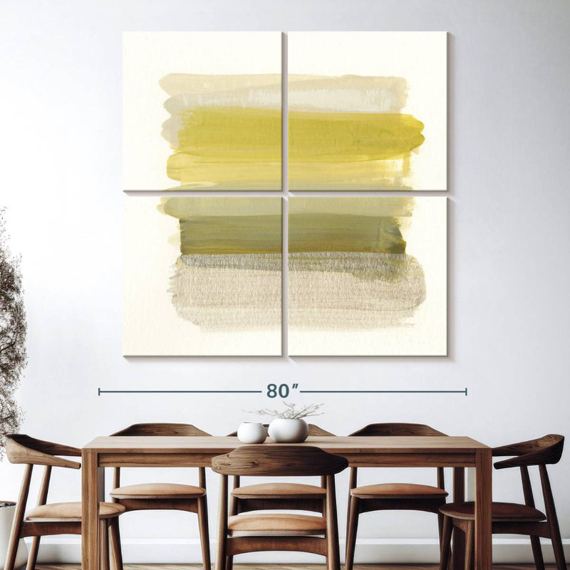 Avery Palette Stack III, 74" H x 74" W