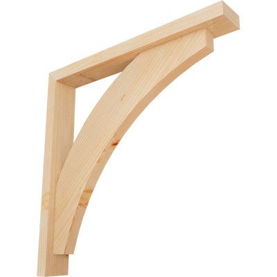 Thorton Block Bracket with Offset Brace