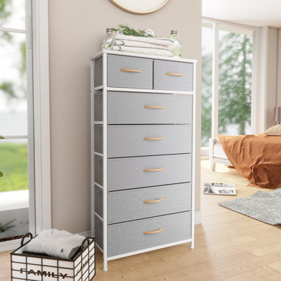 Commode de rangement 7 tiroirs Kirklan