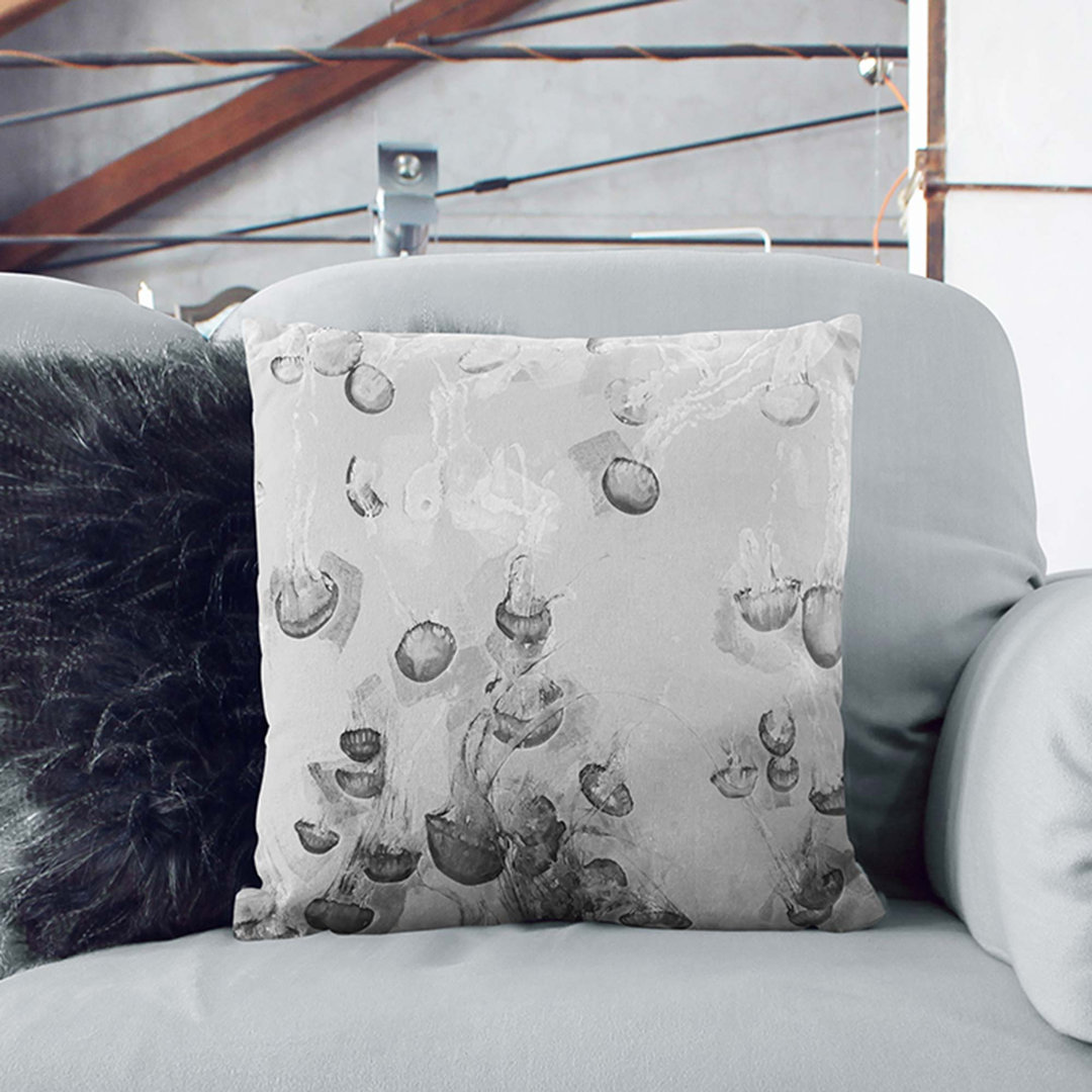 Cluster of Jellyfish Cushion with Filling