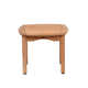 Alshain Reclining Teak Chaise Lounge Set with Table