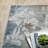 Abstract Machine Made Area Rug in Blue and Gray-523713891