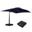 Parasol rectangulaire en porte-à-faux 13 pi x 10 pi Moona-1180768521