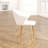 18.5'' H Upholstered Pine Armchair-1357124977