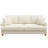 Winston Porter 86" Standard 3 seater Chenille Sofa with Pocket Spring Cushions-556573044