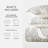 Becky Cameron Distressed Geometric Reversible Quilt Set-1374635385