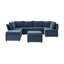 Canapé modulaire 8 pièces Woodring-822411687