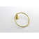 Non-corrosive and rust-resistant high-quality wall-mounted bathroom hardware set (3-piece set)