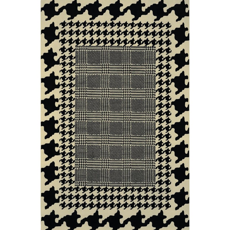 Tapis Rynad, Rectangle 4 pi 11 po x 8 pi 2 po