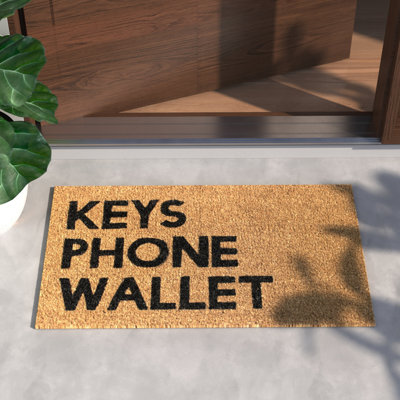 Alfhard Non-Slip Doormat