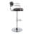  Erma Adjustable Height Faux Leather Bar Stool with Rounded T Footrest (Set of 2)-93302414-93302415