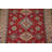 Red Kazak Oriental Area Rug
