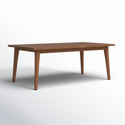 Ferdinand Rectangular Eucalyptus Outdoor Coffee Table , 43'' in. W 23.5'' in. D