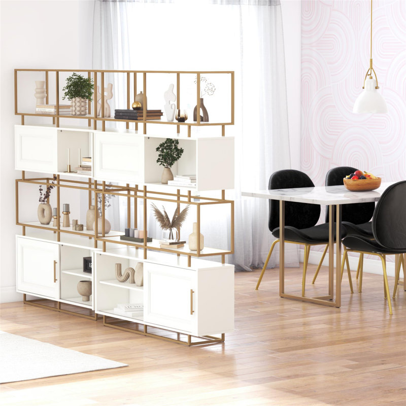 Modern Bookcase Room Divider