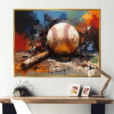 Baseball Collage II - Sport Baseball Wall Decor