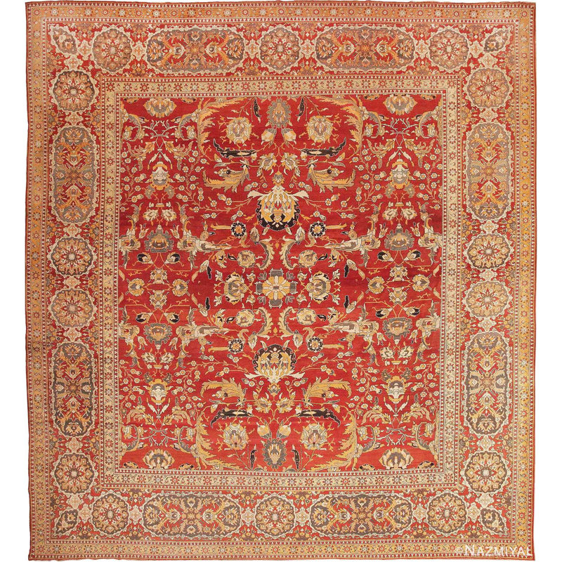 One-of-a-Kind Rectangle 18' X 19'1" Area Rug